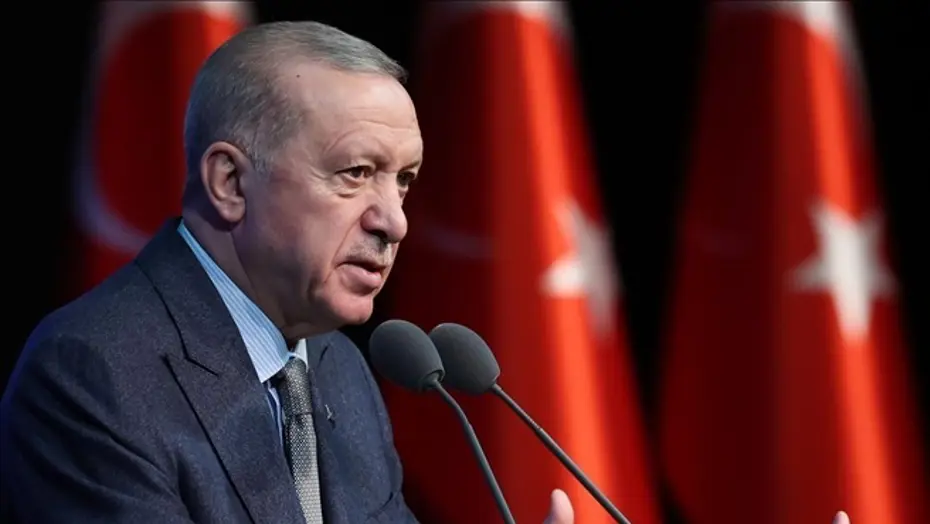Cumhurbaşkanı Erdoğan’dan şehit ailesine başsağlığı mesajı