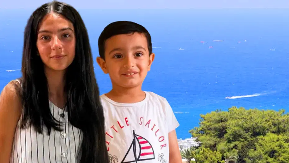 Biçer kardeşler Girne’deki feribot kazasında kayboldu: “Çocuklarım can yeleksiz gitti”