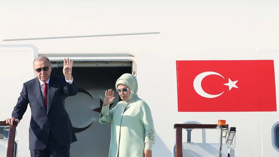 Bişkek’te liderler zirvesi. Cumhurbaşkanı Erdoğan Kırgızistan’a gitti