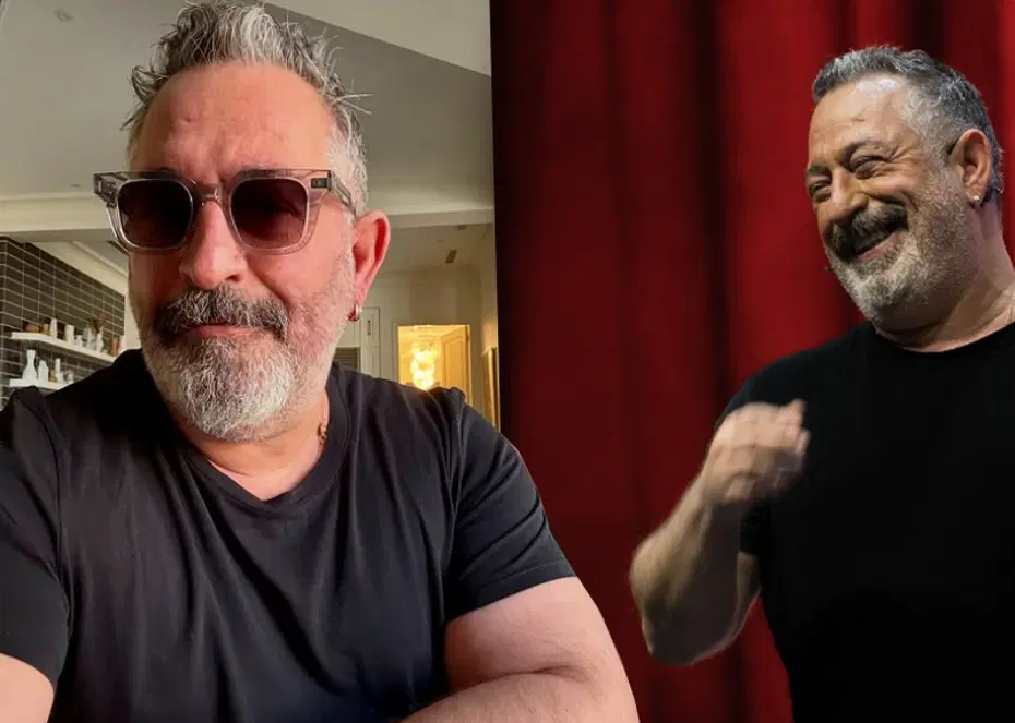 Cem Yılmaz hastaneden taburcu edildi
