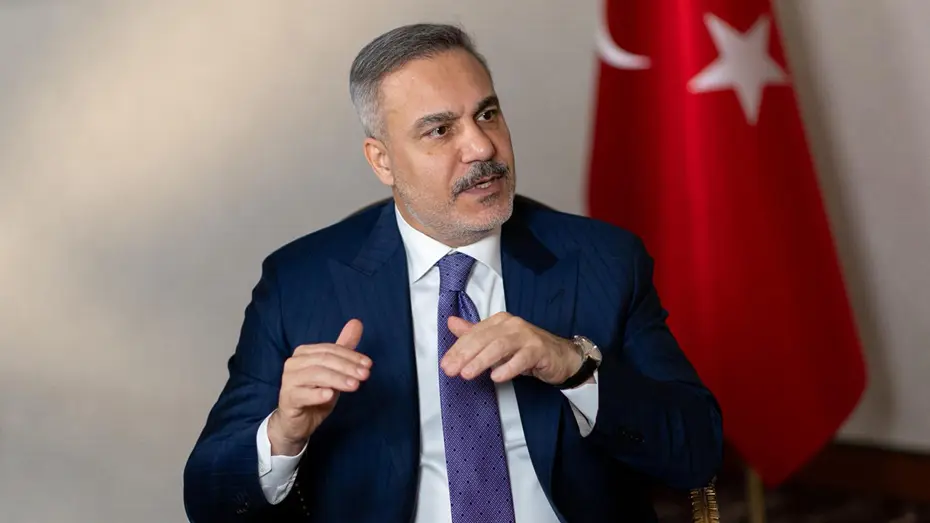 Dışişleri Bakanı Hakan Fidan: Bölgede savunma ittifakına ihtiyaç vardı