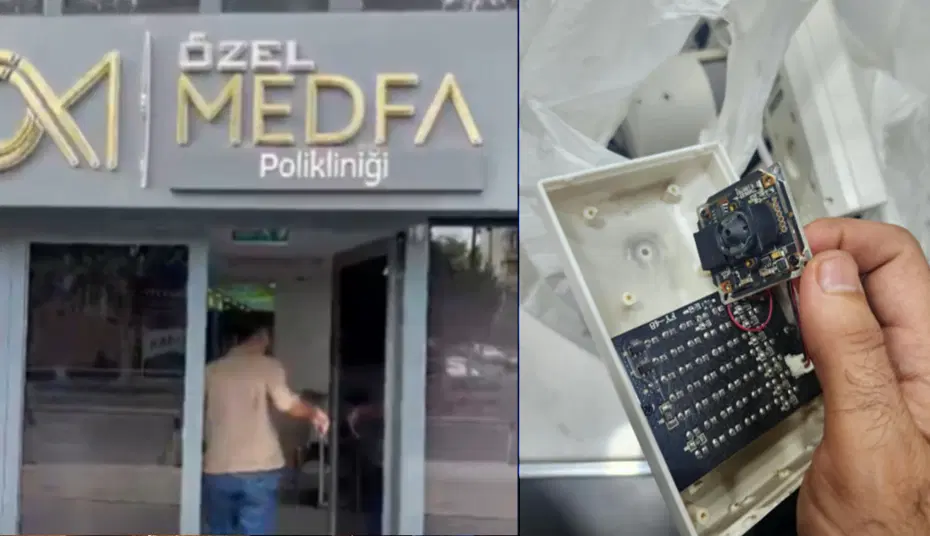 Gizli kamera kaydı yapılan güzellik merkezini ismi belli oldu. Nasıl yakalandılar?