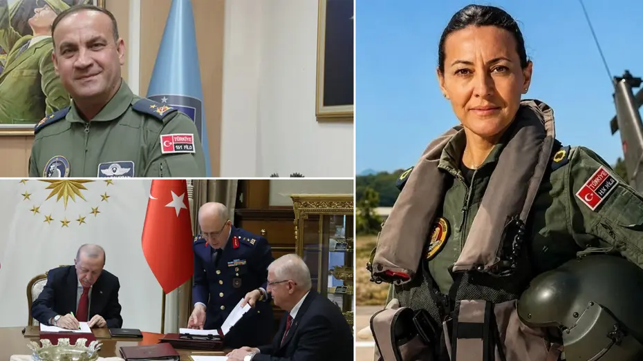 Hayat hikayeleri YAŞ kararlarıyla gündeme geldi. Türkiye üç komutanı konuşuyor
