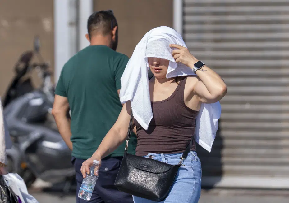 Kavurucu sıcak Türkiye’de. Sıcaklığın pik yapacağı tarih belli oldu, İstanbul 36 dereceleri görecek