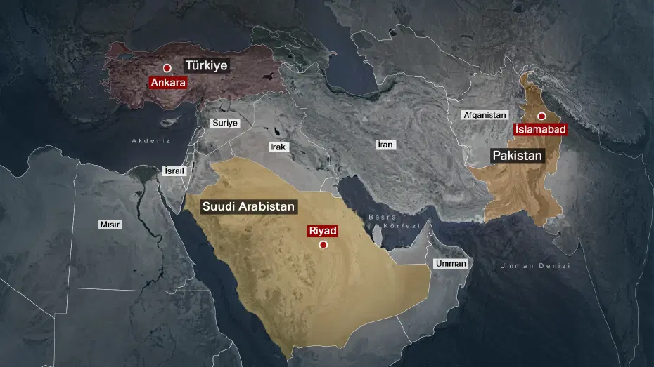Mekke Ortak Savunma Anlaşması ne anlama geliyor? Türkiye, Suudi Arabistan ve Pakistan ittifakında ayrıntılar ortaya çıktı