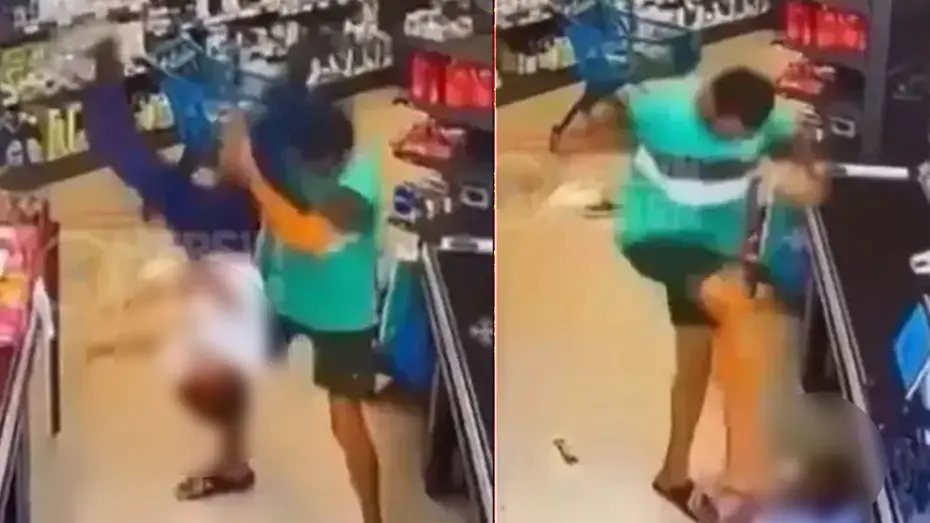 Mersin’de markette vahşet! Köşede yakaladı, yumruklayıp yere fırlattı. Küçük çocuğun sağlık durumu nasıl?