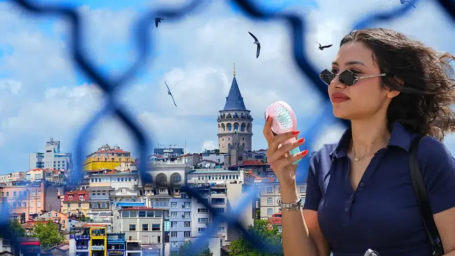 Nem bunaltıyor, sıcak hava yakıyor. İstanbul’da hava ne zaman serinleyecek?