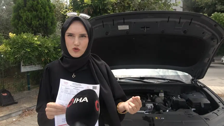 Sıfır araba aldı, ekspertizde boyalı çıktı: “40 gündür bu mağduriyetin içindeyim”
