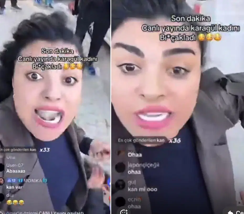 Tartıştığı kadını canlı yayında bıçaklamıştı. TikTok fenomeni “Karagül” tahliye edildi