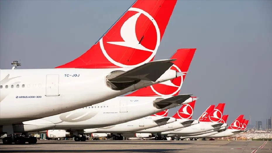 THY, temmuz ayında 9,5 milyon yolcu taşıdı
