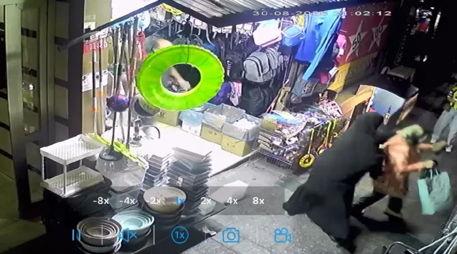 Çantayı çaldı, 10 dakika sonra iade etmeye çalıştı. “Dün aldım gelinim beğenmedi”