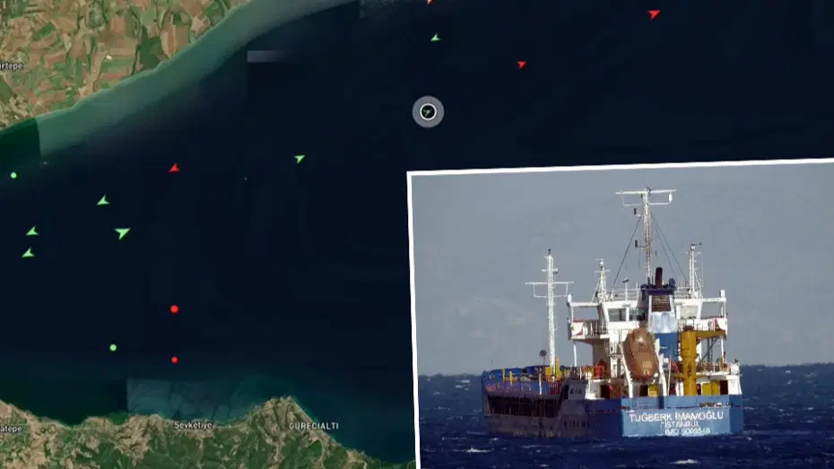 Marmara’da iki gemi çarpıştı. Tuğberk İmamoğlu isimli gemi ve 10 kişiyle irtibat kurulamıyor